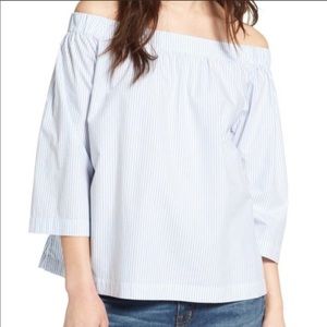 Madewell off the shoulder